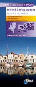 ANWB Toeristenkaart 8 Zeeland & West-Brabant - (ISBN 9789018030650)