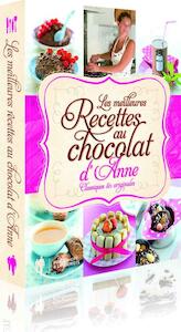 Les meilleures recettes au chocolat d'Anne - Anne Deblois (ISBN 9789089312563)