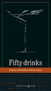 Fifty drinks - Peter Roth, Carlo Bernasconi (ISBN 9789460540677)