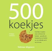 500 koekjes - Philippa Vanstone (ISBN 9789059207066)