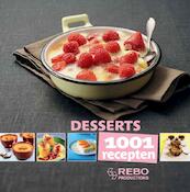 1001 recepten: Desserts - (ISBN 9789036628617)