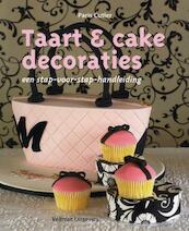 Taart & cake decoraties - Paris Cutler (ISBN 9789048301706)