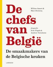 De chefs van Belgie - Willem Asaert, Marc Declerq (ISBN 9789401409810)