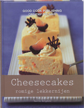 Cheesecakes, romige lekkernijen - Maxine Clark (ISBN 9789073191723)