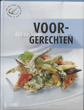 Da's pas koken Voorgerechten - (ISBN 9789036618410)