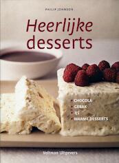 Heerlijke desserts - Philip Johnson (ISBN 9789048301744)