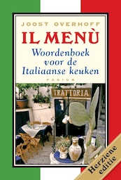 Il menu - J. Overhoff (ISBN 9789057592713)