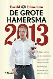 Grote Hamersma 2013 - Harold Hamersma (ISBN 9789046813492)