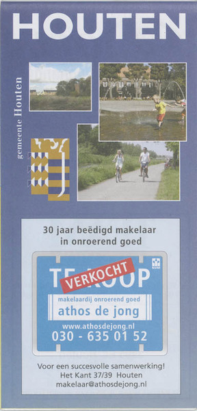 Houten plattegrond - (ISBN 9789028708990)