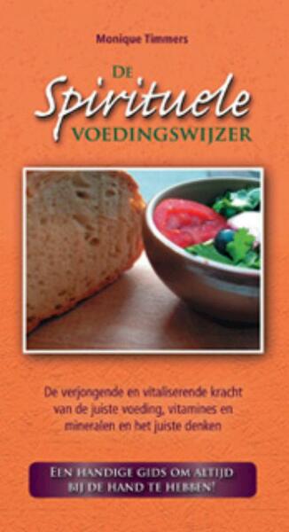 De spirituele voedingswijzer - M. Timmers (ISBN 9789063787912)