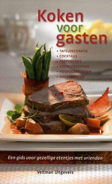 Koken voor gasten - (ISBN 9789048304295)