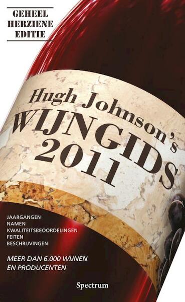 Hugh Johnsons Wijngids 2011 - H. Johnson (ISBN 9789047515241)