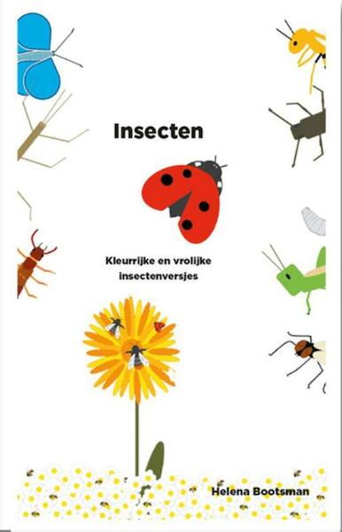 Insecten - Helena Bootsman (ISBN 9789491337796)