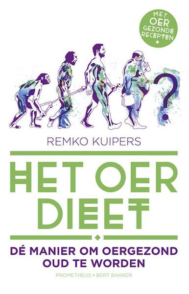 Oerdieet - Remko Kuipers (ISBN 9789035138155)