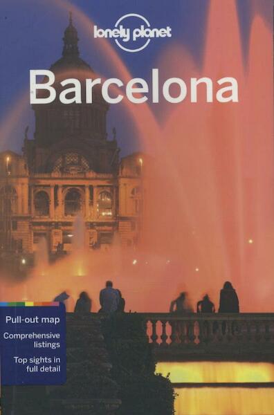 Lonely Planet City Barcelona - (ISBN 9781742200217)