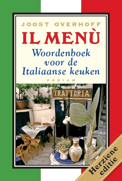Il menu - J. Overhoff (ISBN 9789057592713)