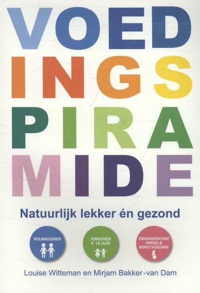 Voedingspiramide - Louise Witteman, Mirjam Bakker-van Dam (ISBN 9789081864916)