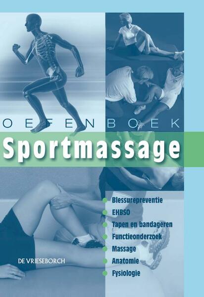 Oefenboek Sportmassage - Willem Snellenberg (ISBN 9789060765746)