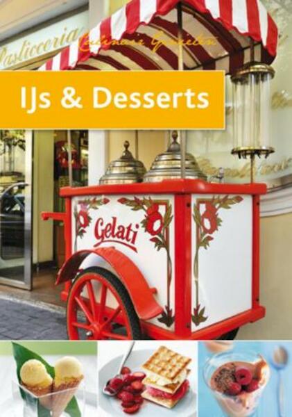 IJs en desserts (set van 5) - (ISBN 9789054267164)