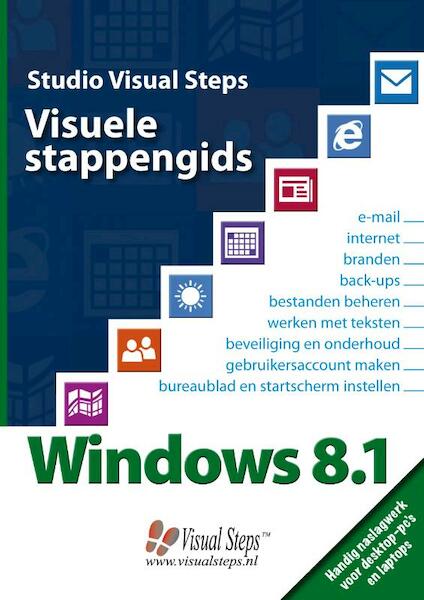 Visuele stappengids Windows 8 - (ISBN 9789059053588)
