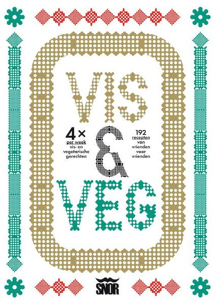 vis- en vegarecepten voor vleeseters - (ISBN 9789079961290)