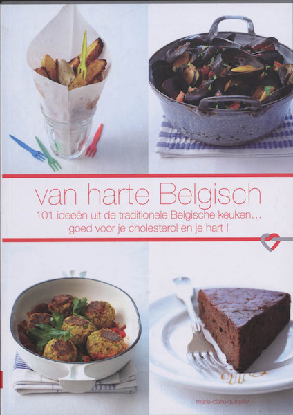 Van harte Belgisch - M.C. Quittelier (ISBN 9789085864318)