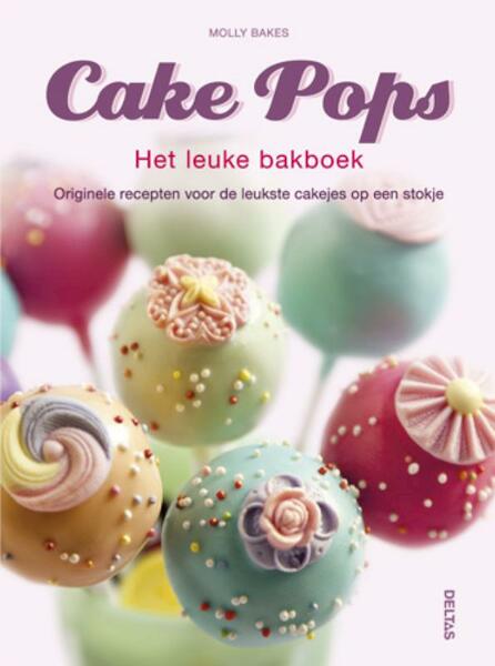 Cake pops het leuke bakboek - Molly Bakes (ISBN 9789044732856)