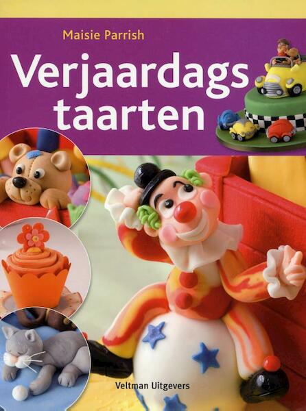 Verjaardagstaarten - Maisie Parrish (ISBN 9789048305988)