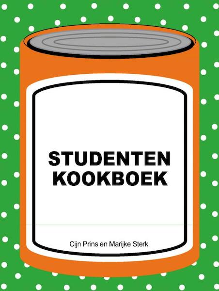 Studentenkookboek - C. Prins, M. Sterk (ISBN 9789058976178)
