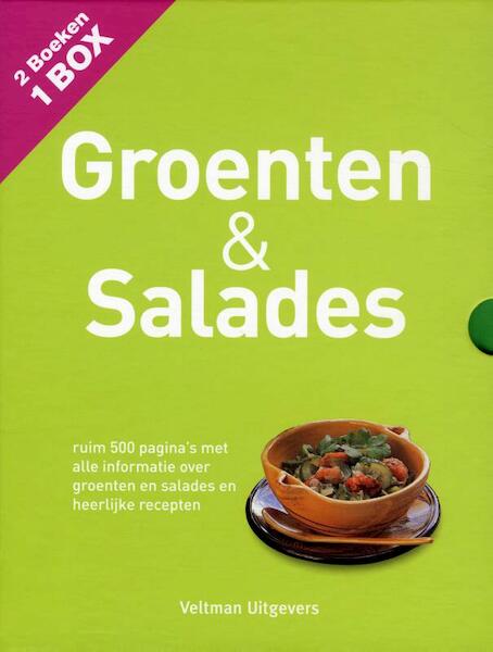 Salades en groenten - Steven Wheeler, Christine Ingram (ISBN 9789048306527)