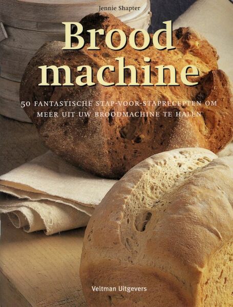 Broodmachine - J. Shapter (ISBN 9789059206021)