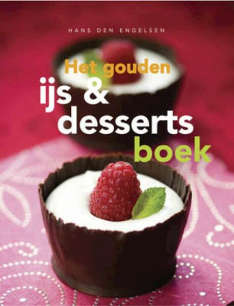 Het gouden IJs & Desserts boek - Leonie van Mierlo (ISBN 9789054267690)