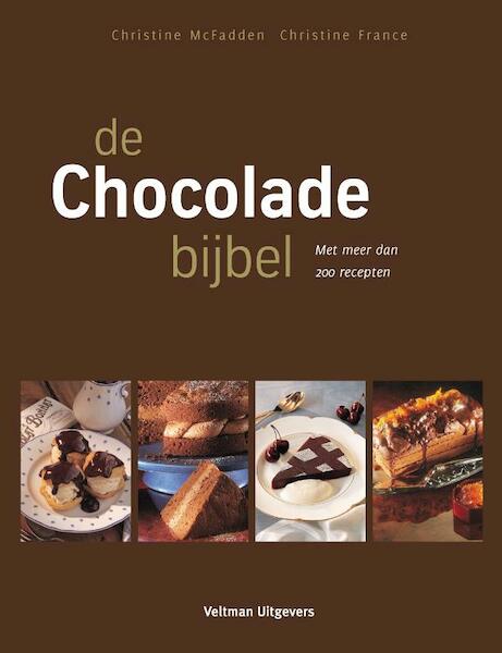 De Chocoladebijbel - Christine MacFadden, Christine France (ISBN 9789048301584)