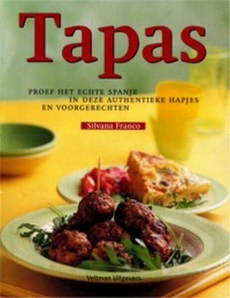 Tapas - S. Franco (ISBN 9789059203013)