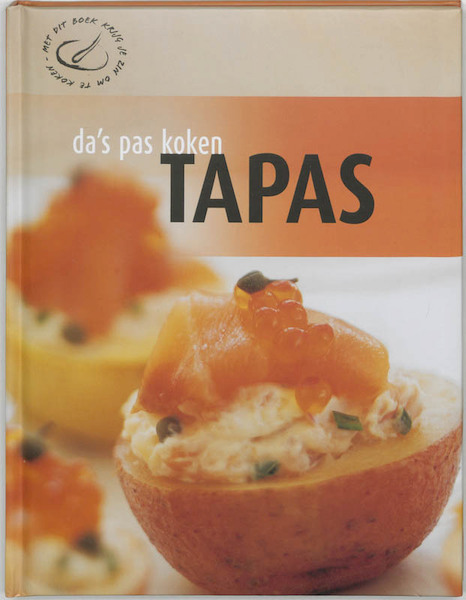 Da's pas koken: Tapas - (ISBN 9789036618373)