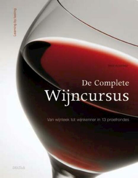 De complete wijncursus - Beat Koelliker (ISBN 9789044724264)