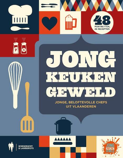 Jong Keuken Geweld - (ISBN 9789089312341)