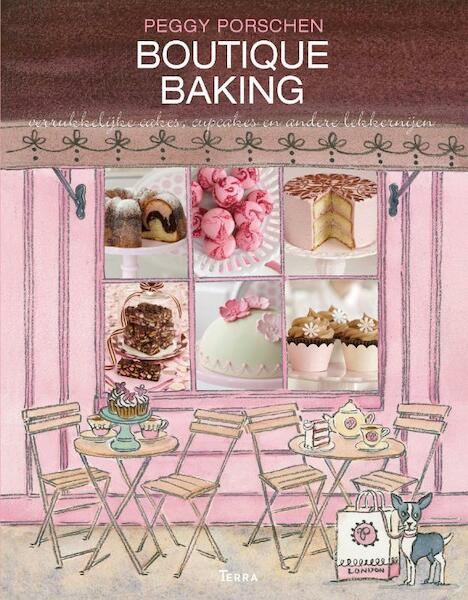Boutique baking - Peggy Porschen (ISBN 9789089895622)