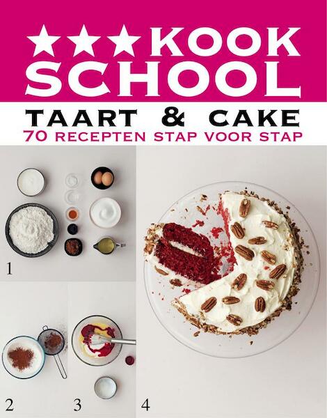 Kookschool Taart en cake - Abi Fawcett (ISBN 9789021550756)