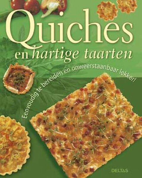 De lekkerste quiches en hartige taarten - M. Szwillus (ISBN 9789024382750)