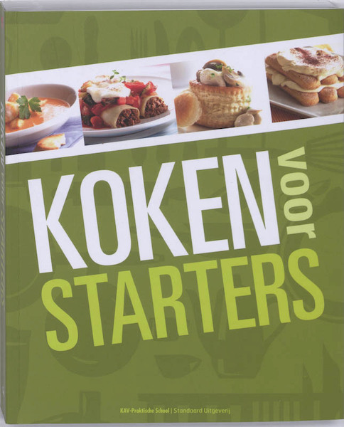 Koken voor starters - (ISBN 9789002232596)