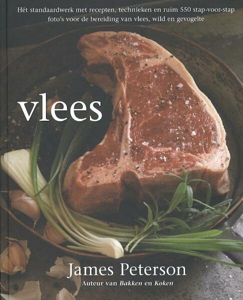 Vlees - James Peterson (ISBN 9789045201443)
