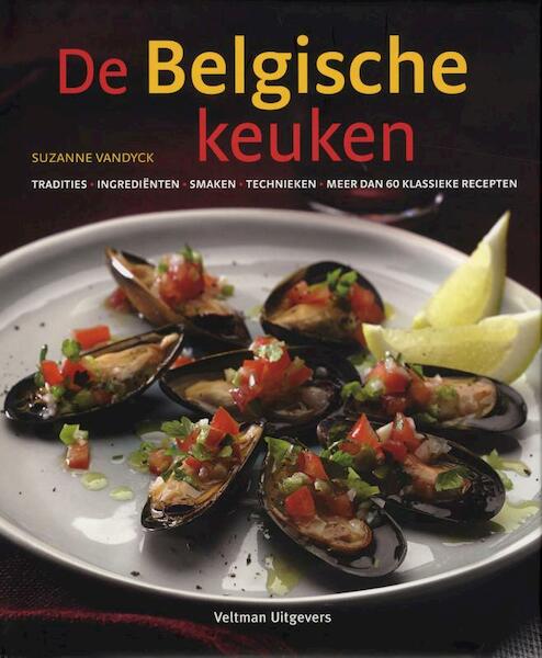 De Belgische keuken - S. Vandyck (ISBN 9789048300006)