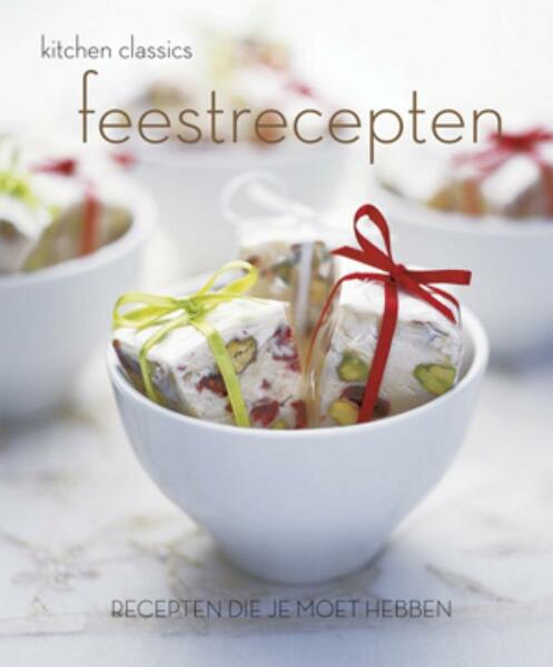 Feestrecepten - (ISBN 9789054264316)