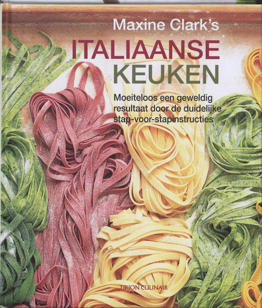 Italiaanse keuken - Maxine Clark's (ISBN 9789043913195)