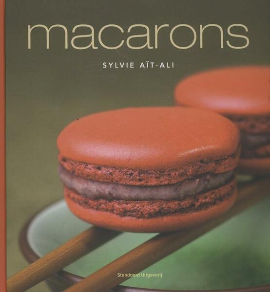 Macarons - Sylvie Aït-Ali (ISBN 9789002252389)