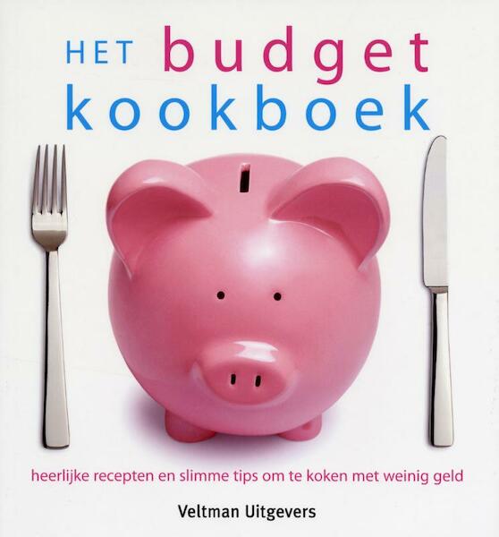 Het budgetkookboek - (ISBN 9789048301423)