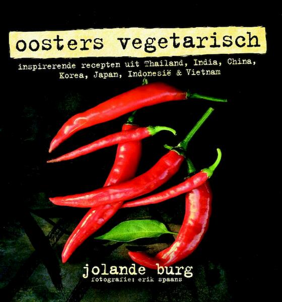 Oosters vegetarisch - Jolande Burg (ISBN 9789061128304)