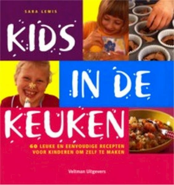 Kids in de keuken - S. Lewis (ISBN 9789059202436)