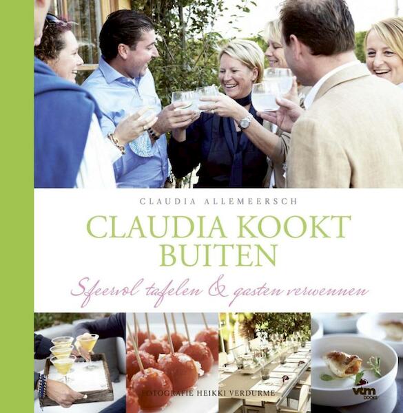 Claudia kookt buiten - Claudia Allemeersch (ISBN 9789057204036)